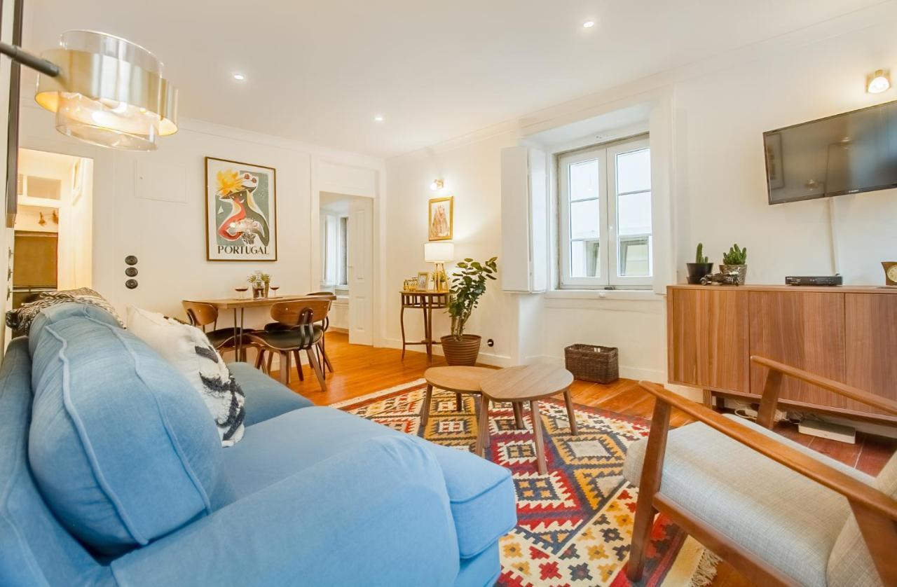 Unique And Stylish Flat In Historic Lisbon Apartment ภายนอก รูปภาพ