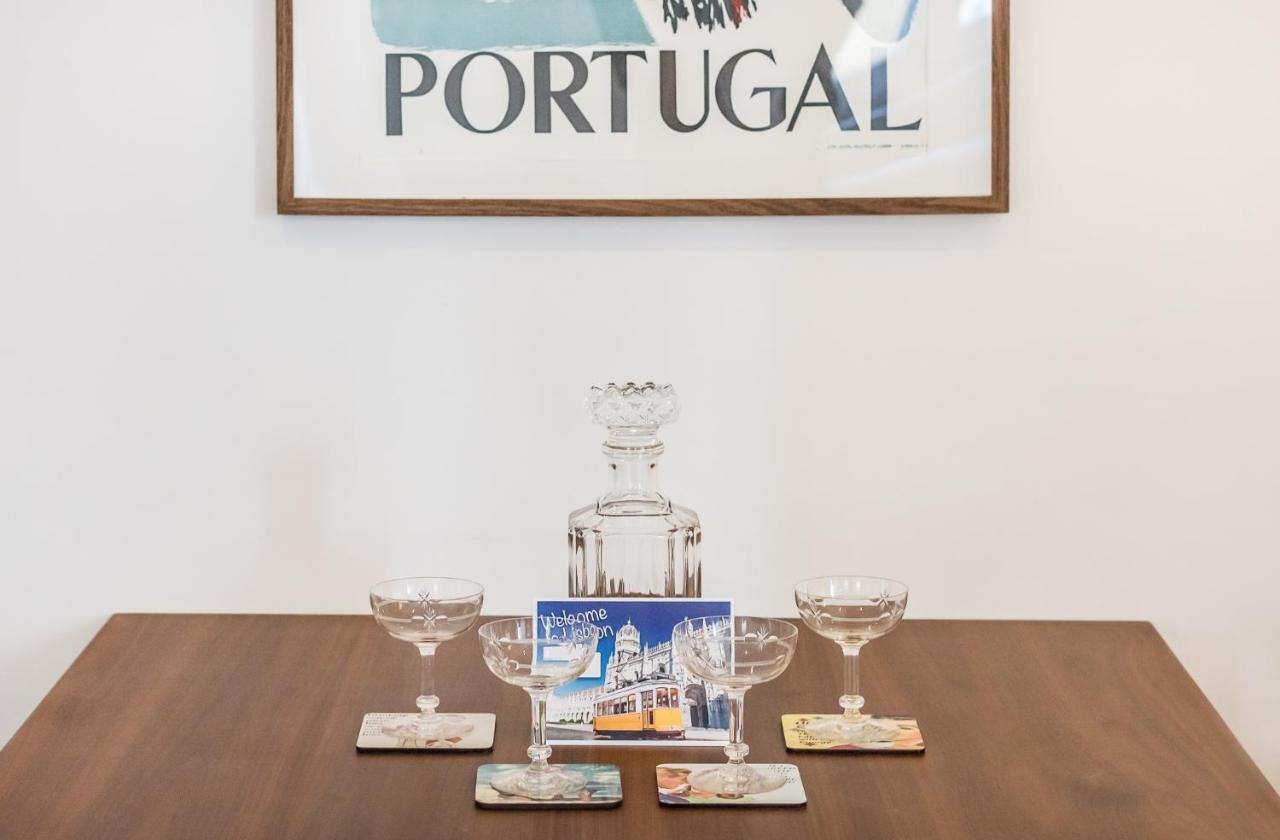 Unique And Stylish Flat In Historic Lisbon Apartment ภายนอก รูปภาพ