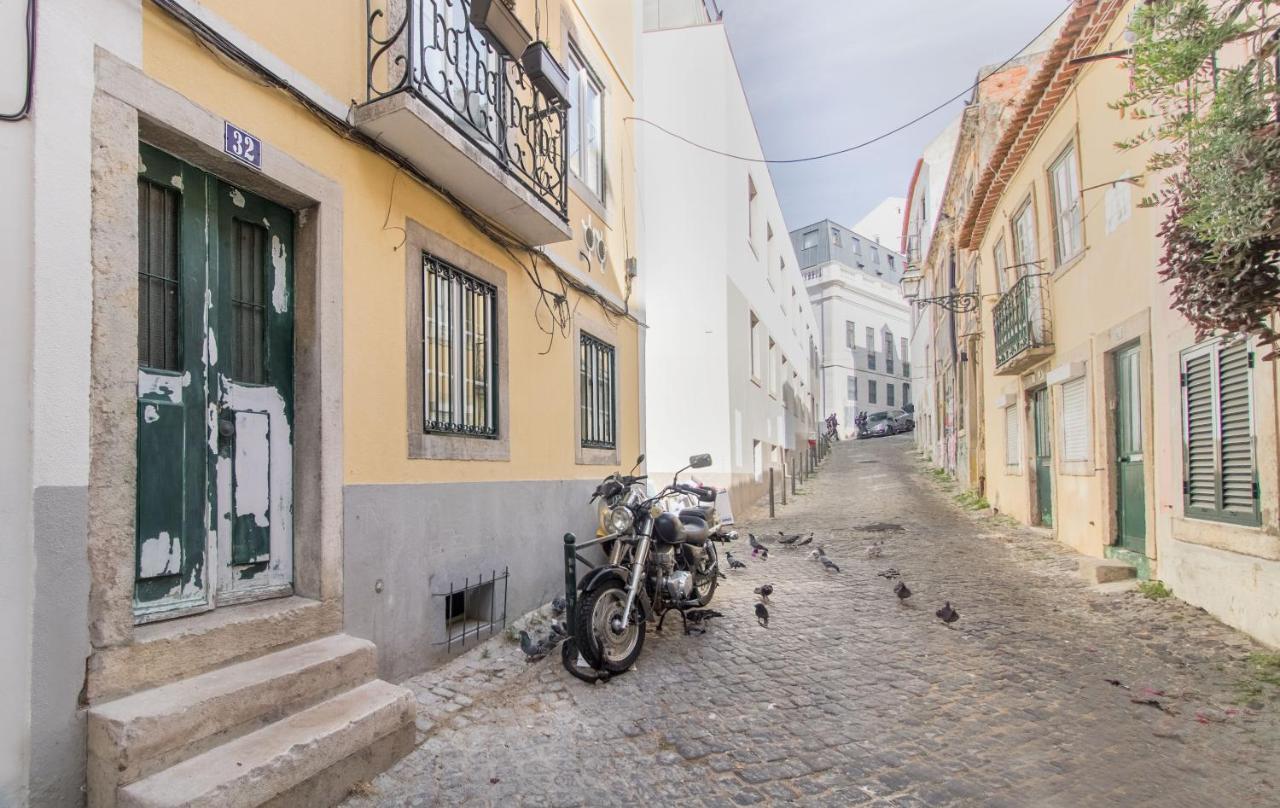 Unique And Stylish Flat In Historic Lisbon Apartment ภายนอก รูปภาพ