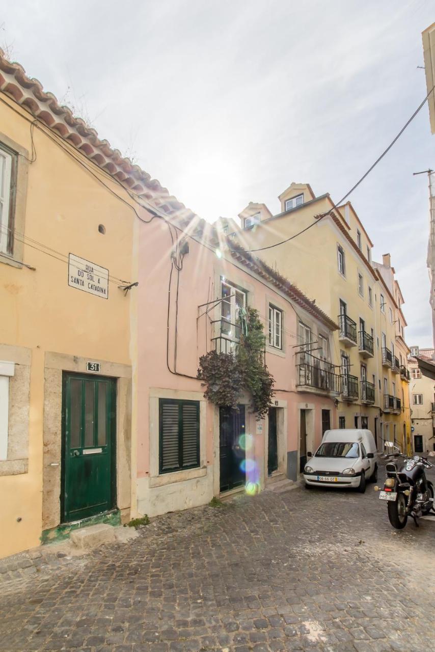 Unique And Stylish Flat In Historic Lisbon Apartment ภายนอก รูปภาพ