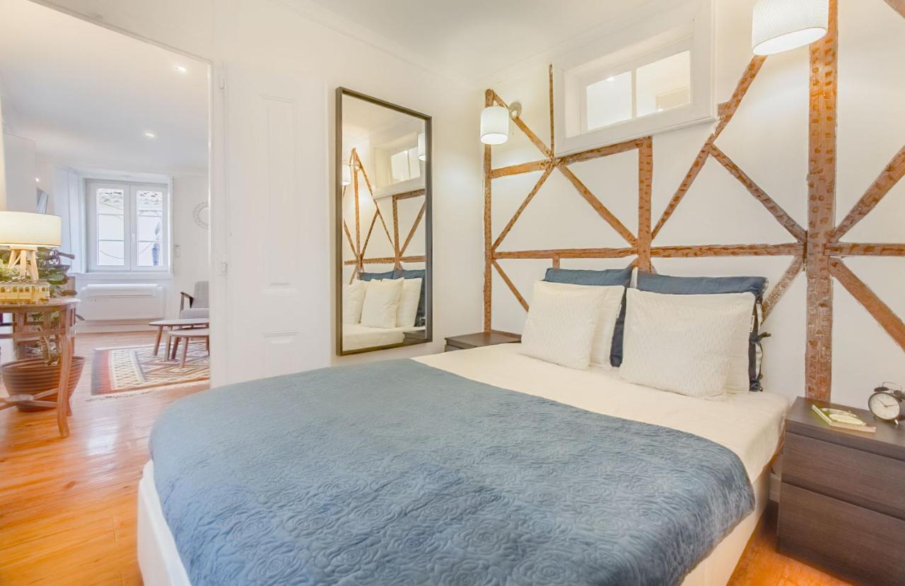 Unique And Stylish Flat In Historic Lisbon Apartment ภายนอก รูปภาพ