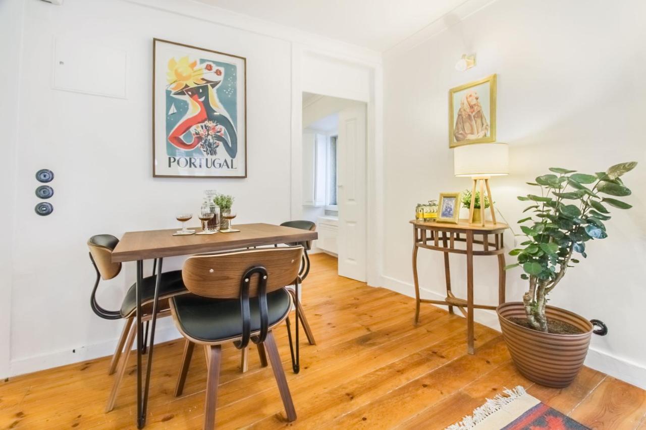 Unique And Stylish Flat In Historic Lisbon Apartment ภายนอก รูปภาพ