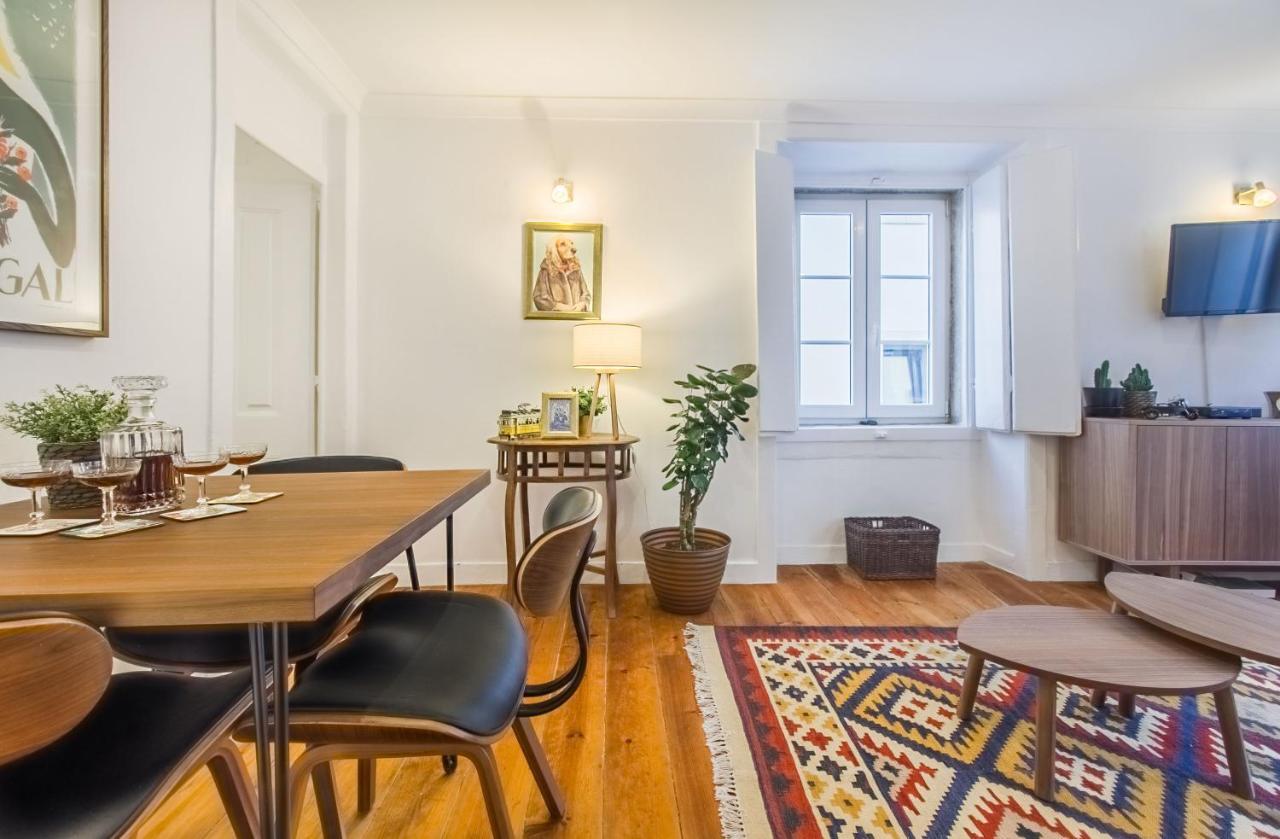 Unique And Stylish Flat In Historic Lisbon Apartment ภายนอก รูปภาพ