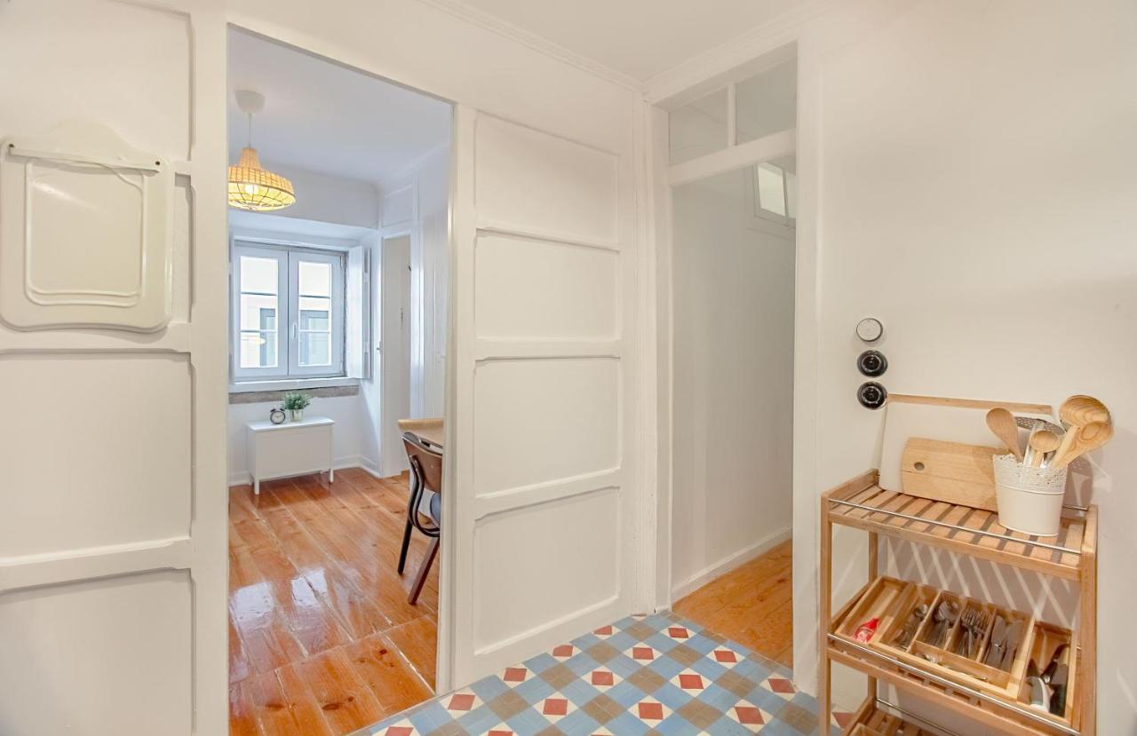 Unique And Stylish Flat In Historic Lisbon Apartment ภายนอก รูปภาพ